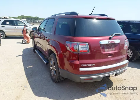 2015 GMC Acadia Slt-1 z USA, uszkodzony, nr VIN 1GKKRRKD3FJ109286